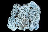 Light-Blue Shattuckite Specimen - Tantara Mine, Congo #111697-1